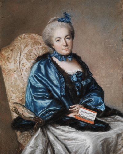 Portrait of a Lady by Unbekannt Unbekannt